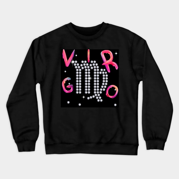 VIRGO Babies Crewneck Sweatshirt by Avivacreations